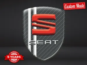 Seat Autocollant Bombé Max Résistant Stylé Pro Max